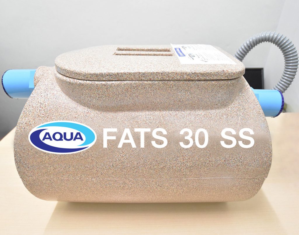 FATS30SS-1024x806 ถังดักไขมัน รุ่น FAT สำหรับใต้ซิ้งค์ (Sandy Brown)